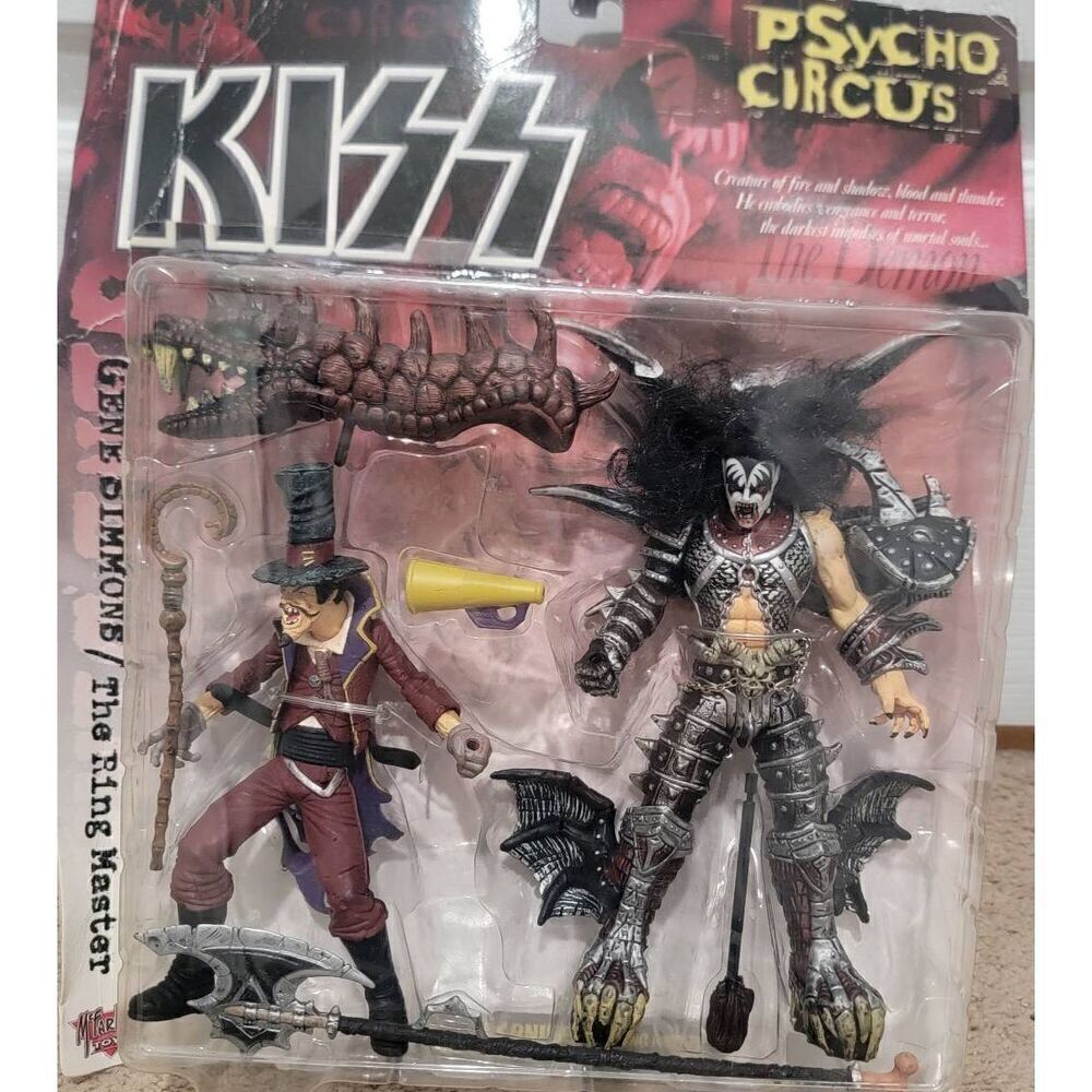 Kiss Psycho Circus Set